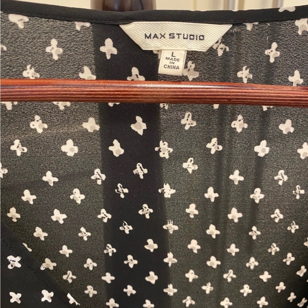 Wrap Top - Picture 3 of 3